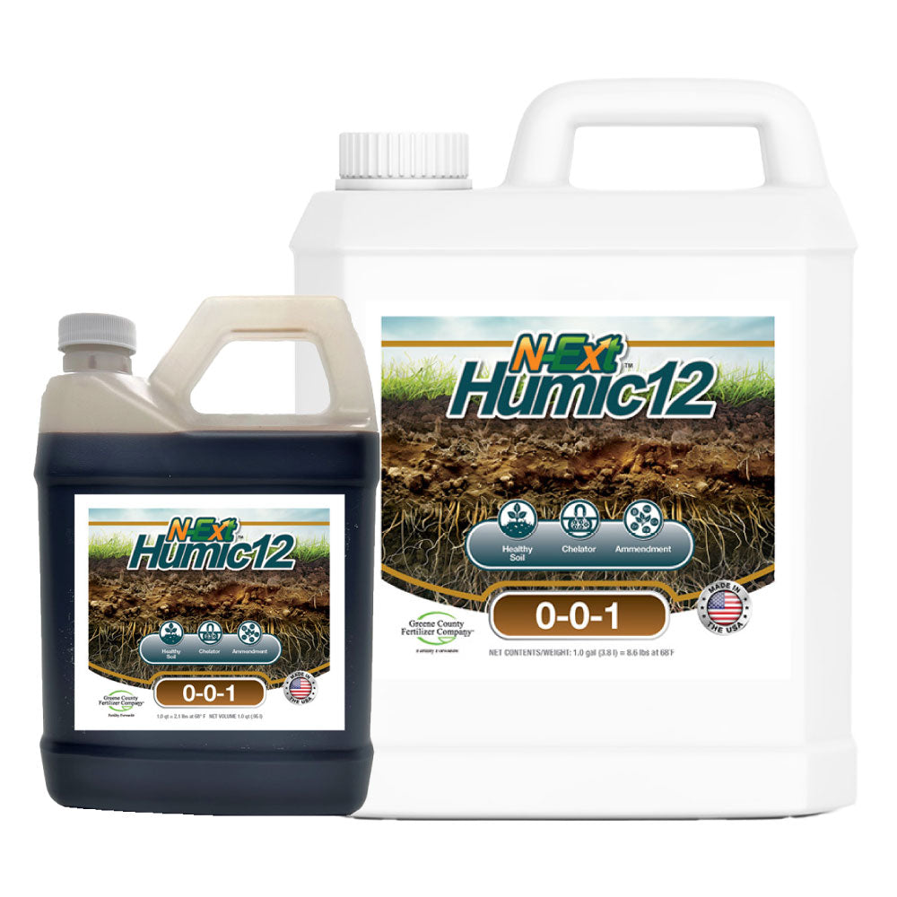liquid humic acid organic fertilizer N-Ext Humic12