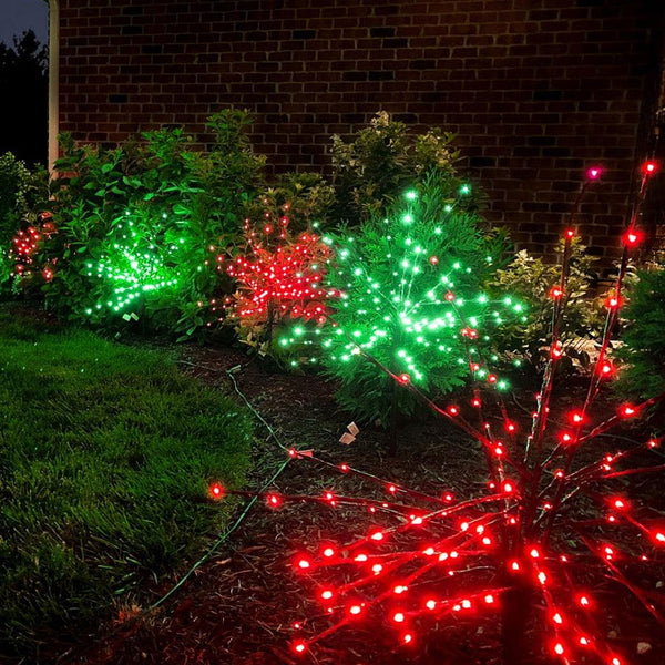 36" Glimmer Spray LED - Outdoor Accent Lighting | Christmas Lights