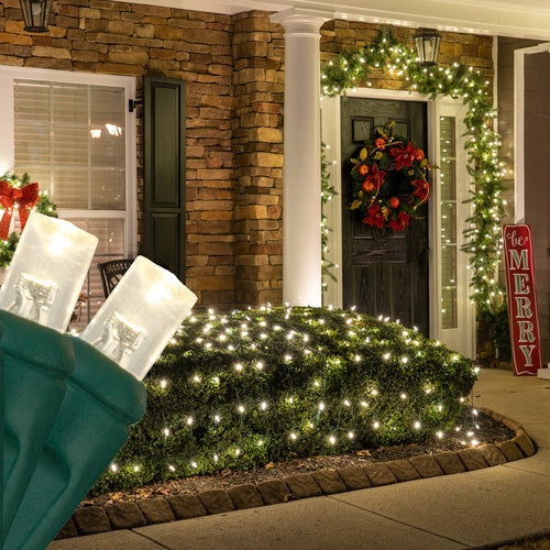 Net Lights 4' x 6' - 5mm Bulbs | Christmas Lights