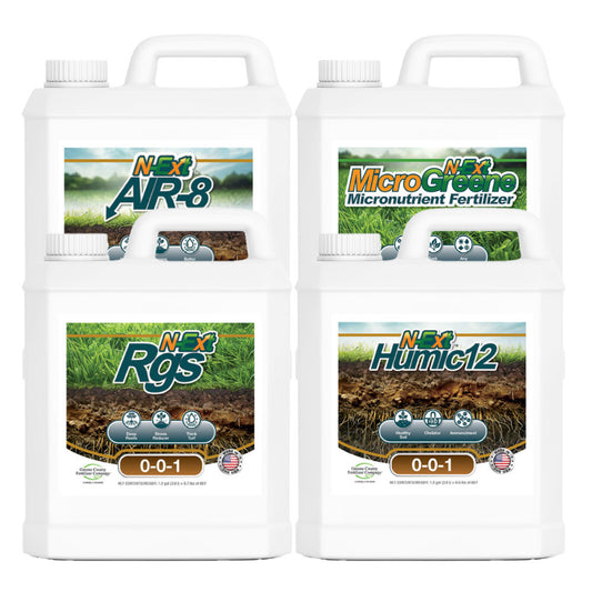 Bio-Stimulant Pack | Four Gallons | N-Ext