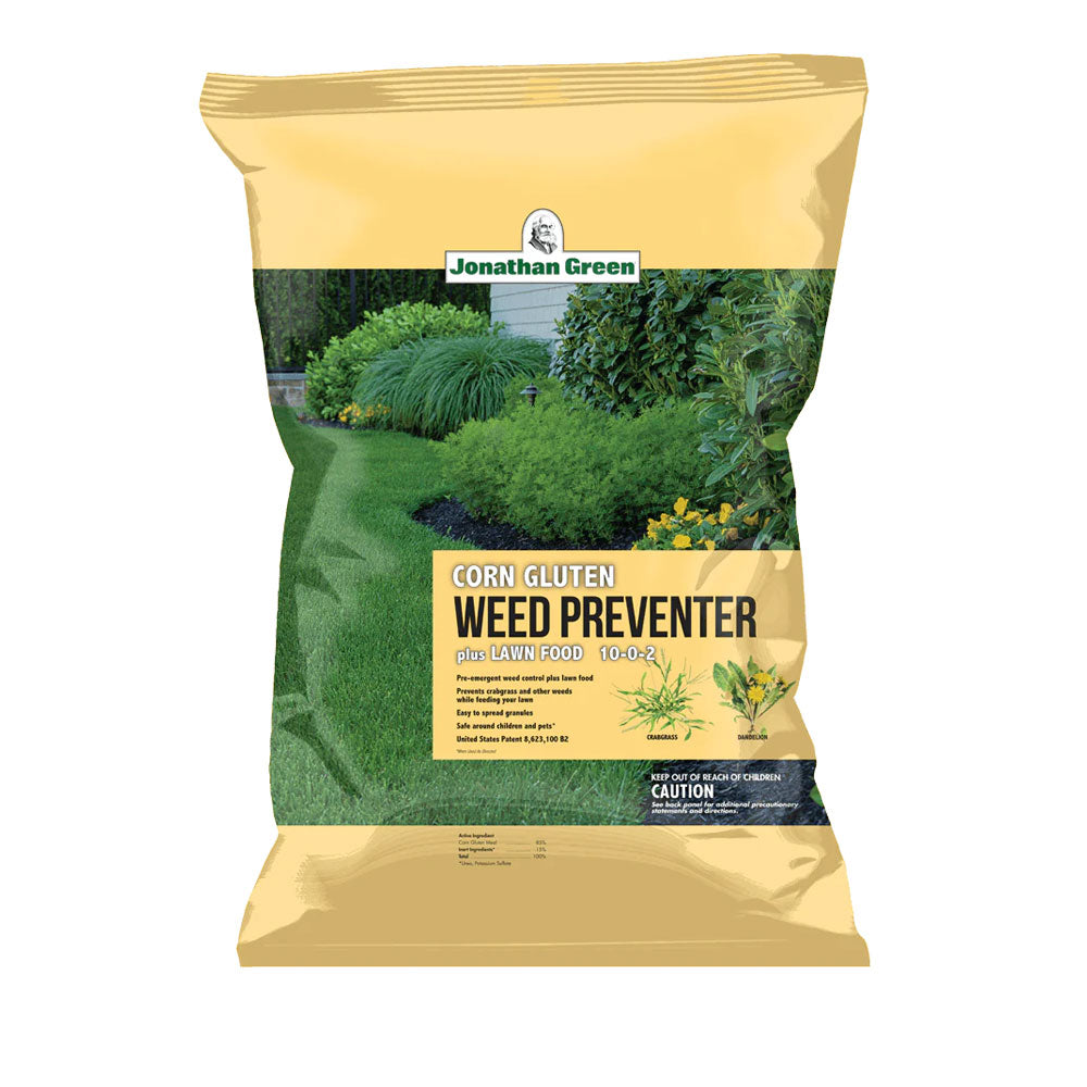 buy pre emergent herbicide Jonathan Green Organic Corn Gluten Weed Preventer