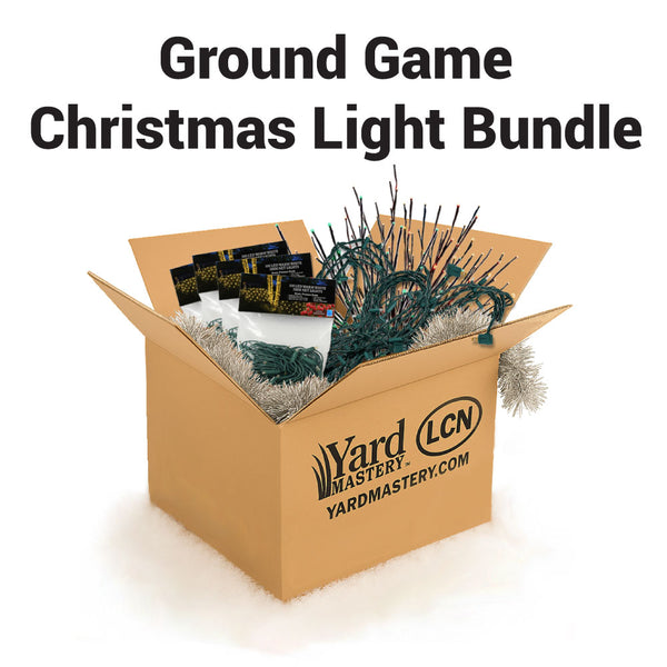 Ground Game Christmas Light Bundle - Save 30%