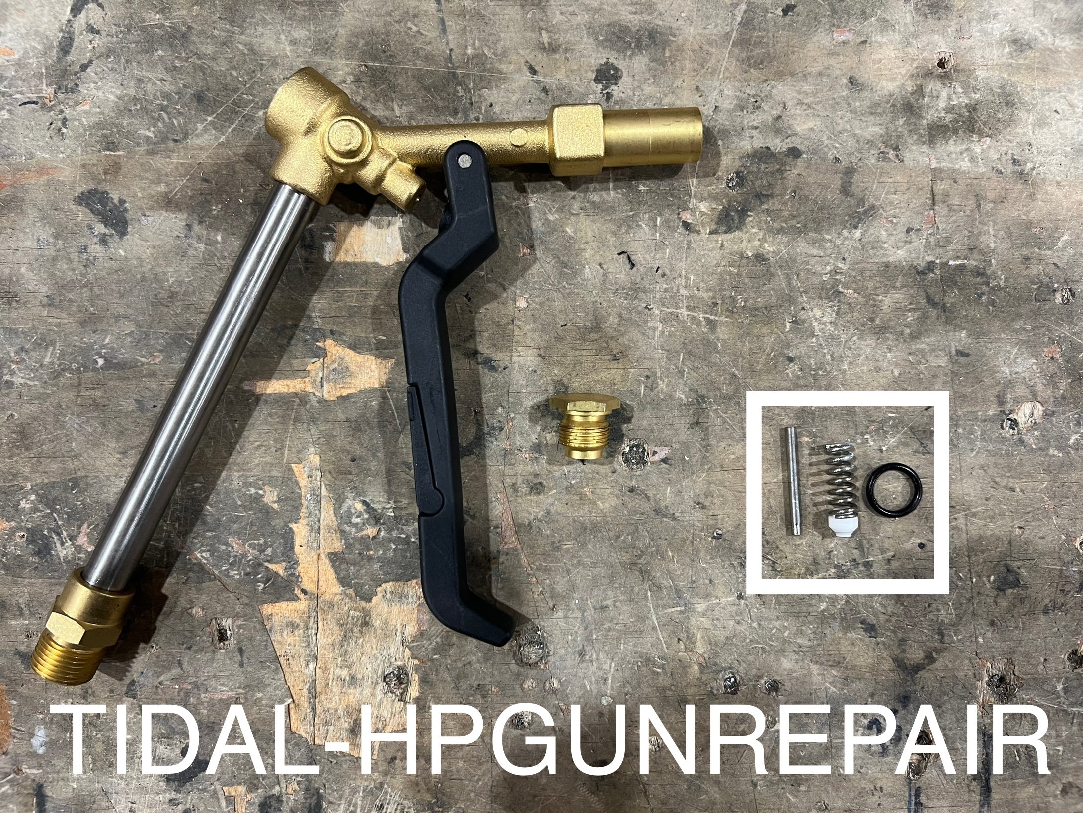 garden sprayer repair Yard Mastery Sprayer - Sprayer Gun Repair Kit