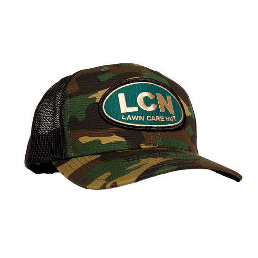 (25% Off) Lawn Care Nut Hat | Snapback Trucker Cap