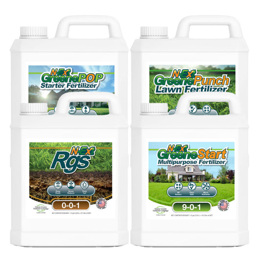 Seeding/Over-Seeding Pack | Four Gallons | N-Ext