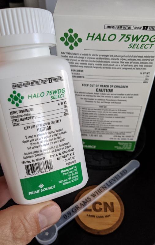 HALO Select - Halsulfuron | Herbicide