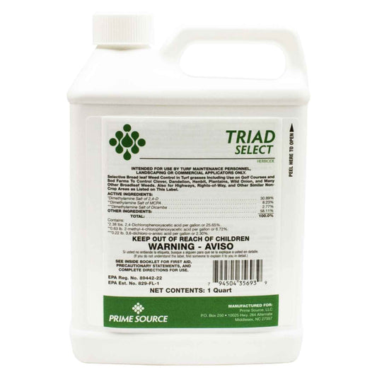 Broadleaf Weed Control - Triad Select | Herbicide