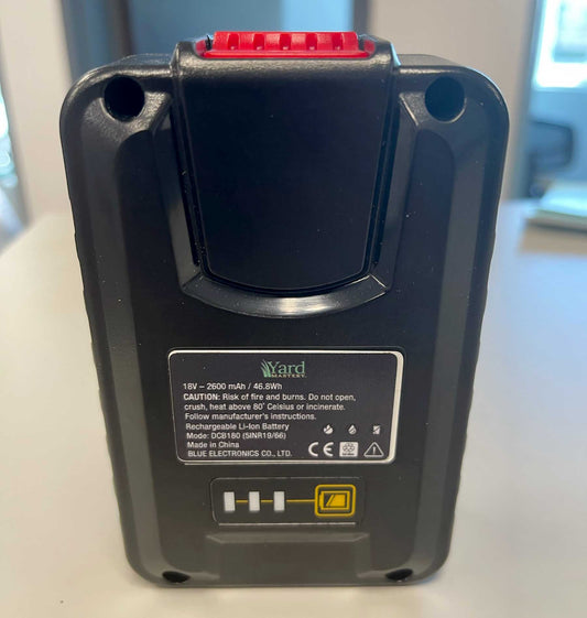 Yard Mastery Sprayer - Battery 2.6AH | Yard Mastery