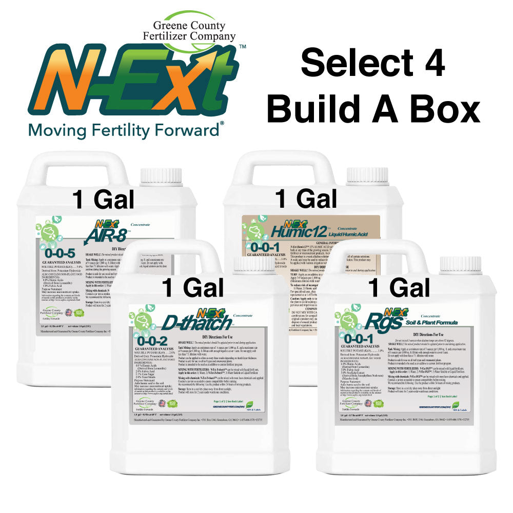 Build-a-Box | 4 Gallon - Build to Save (20% Off Retail) | N-Ext