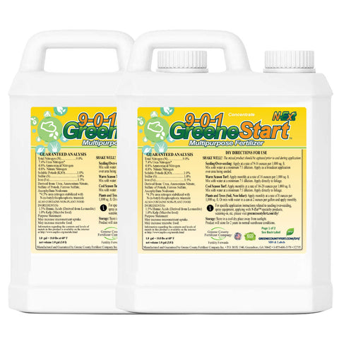 9-0-1 GreeneStart Multi Purpose Fertilizer | N-Ext