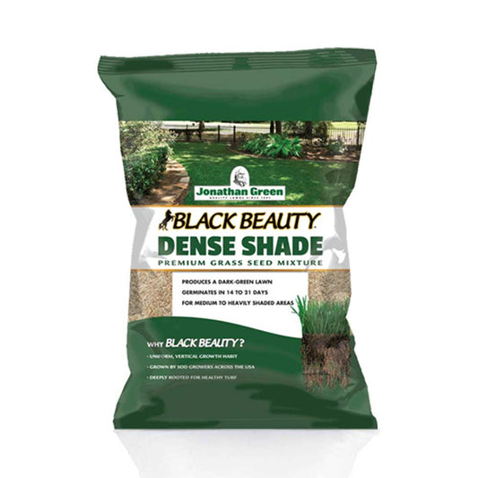 Black Beauty Dense Shade Grass Seed | Jonathan Green