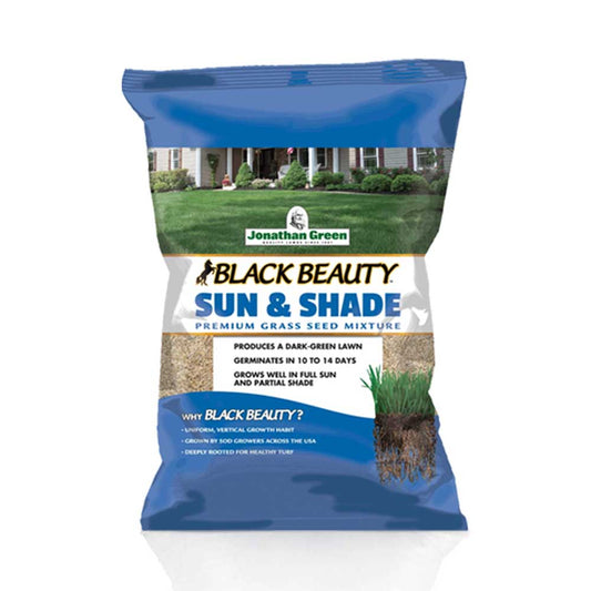 Black Beauty Sun & Shade Grass Seed | Jonathan Green