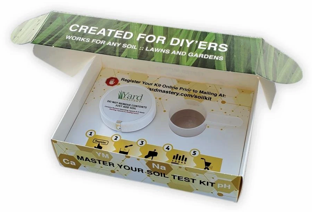 New Soil Testing Kit Yard Mastery