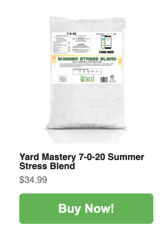New Product Release- Summer Stress Blend Granular Fertilizer