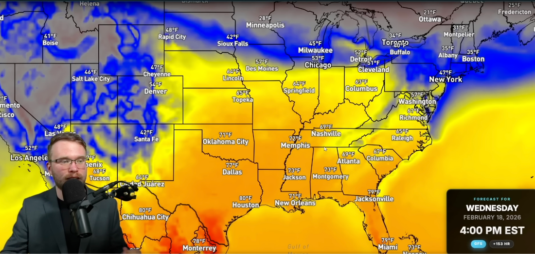 False Spring and Your Lawn: Why You Shouldn't Seed or Apply Pre-Emergent Yet (February 2026)