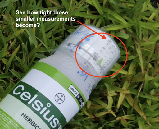 Celsius WG Herbicide Information and Use Rates