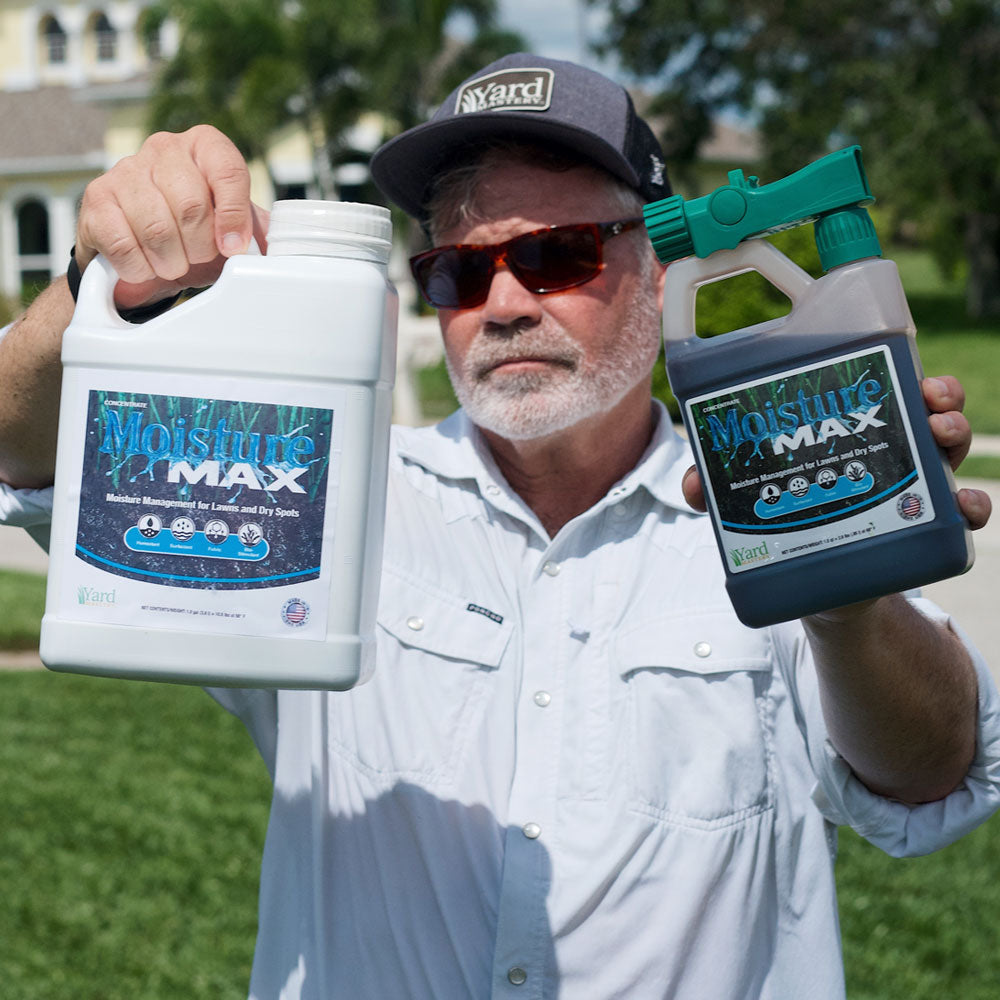Moisture Max – Advanced Lawn Moisture Manager