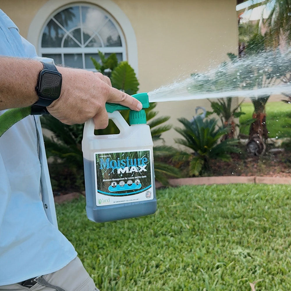 Moisture Max – Advanced Lawn Moisture Manager