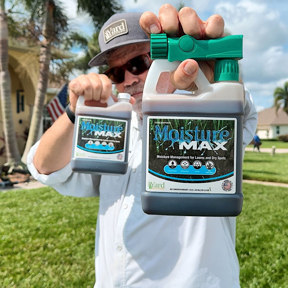 moisture max potting mix Moisture Max – Advanced Lawn Moisture Manager with Humectants, Surfactants & Sea Kelp
