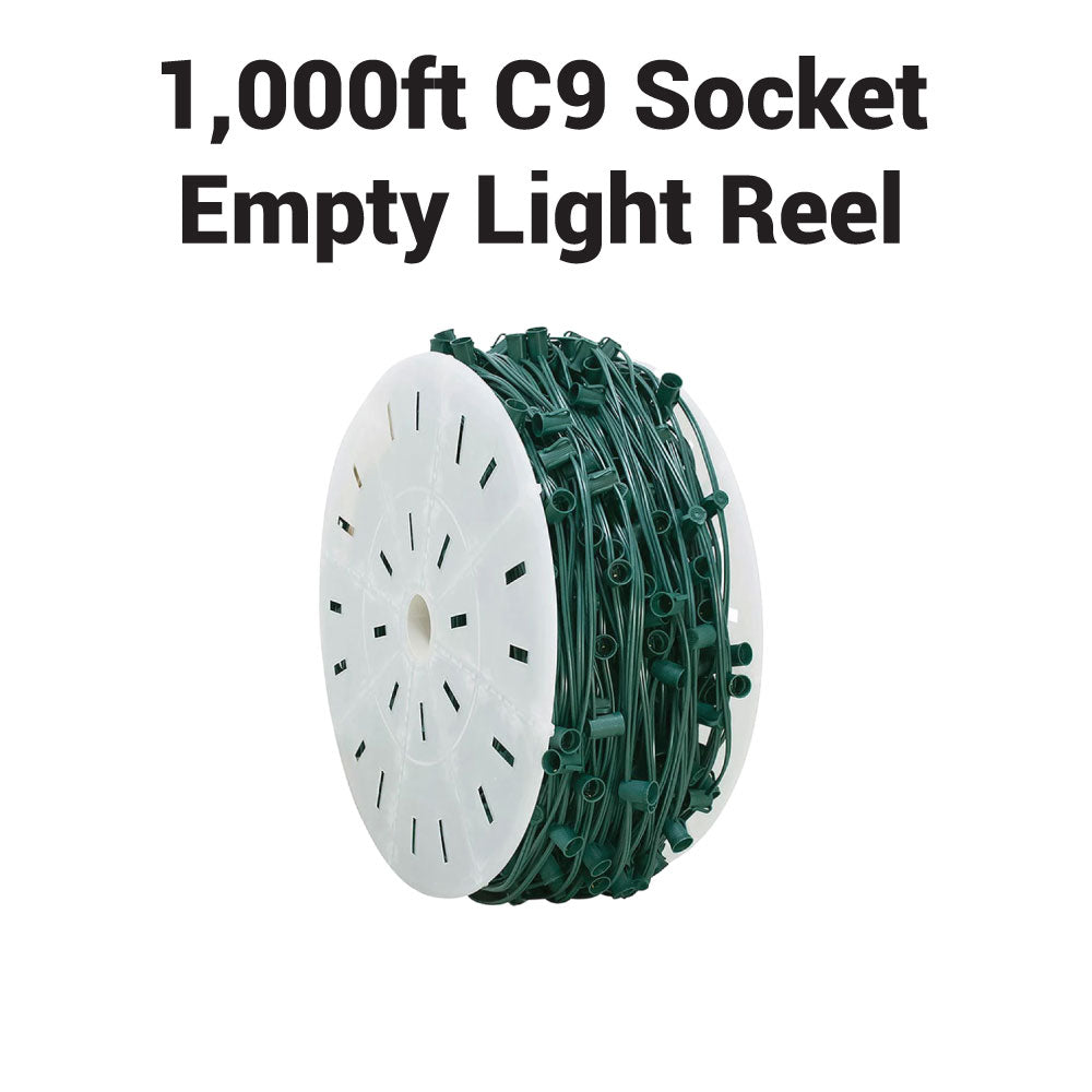 1,000ft Christmas Light Bundle - Save 10%