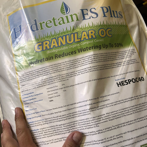 (35% Off) Hydretain Granular - Moisture Manager Reduce Watering by up to 50% | Ecologel