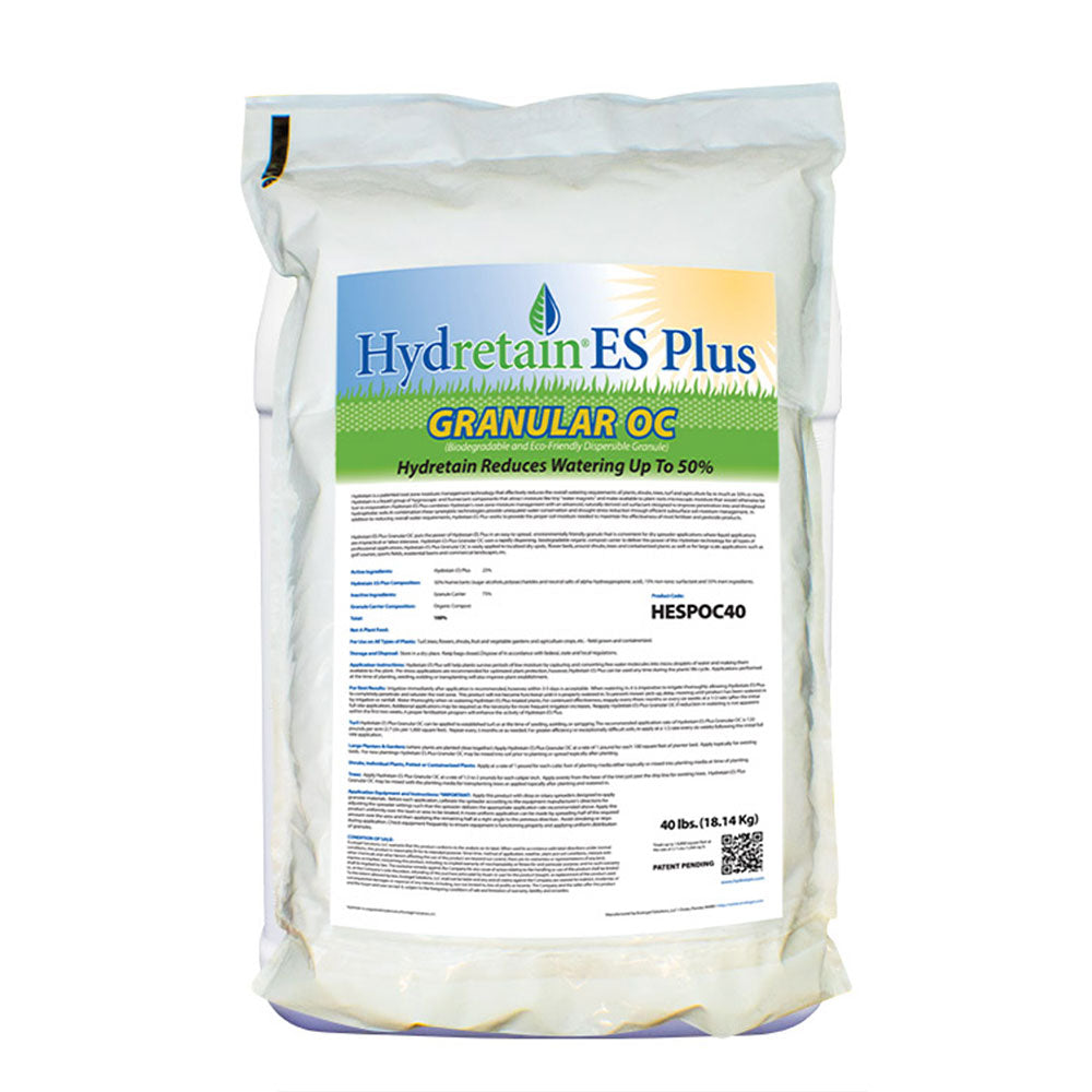 Hydretain Granular - Moisture Manager Reduce Watering by up to 50% | Ecologel