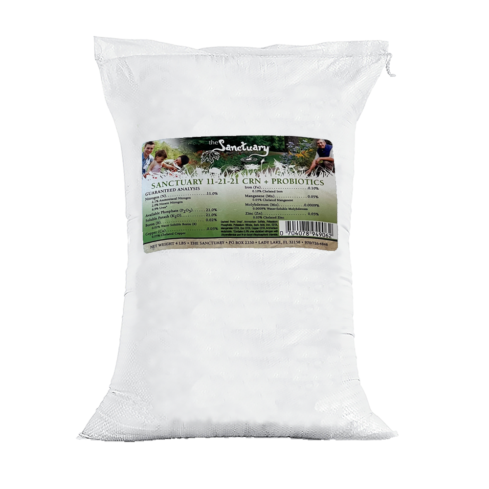 Sanctuary 11-21-21 - Water Soluble Fert with Micros, BioStimulants and Beneficials