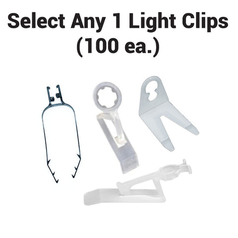 100ft Christmas Light Bundle - Save 20%