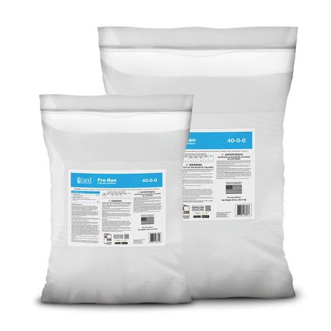 Pre-Ban 40-0-0 Controlled-Release Nitrogen Fertilizer | 4-Month Lawn Feeding