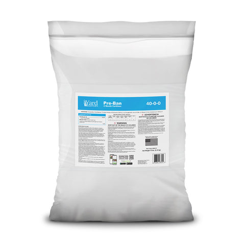 Pre-Ban 40-0-0 Controlled-Release Nitrogen Fertilizer | 4-Month Lawn Feeding
