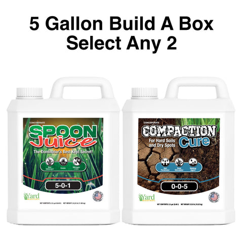 Build-a-Box | 5 Gallon - Build to Save 20% Off Retail | N-Ext