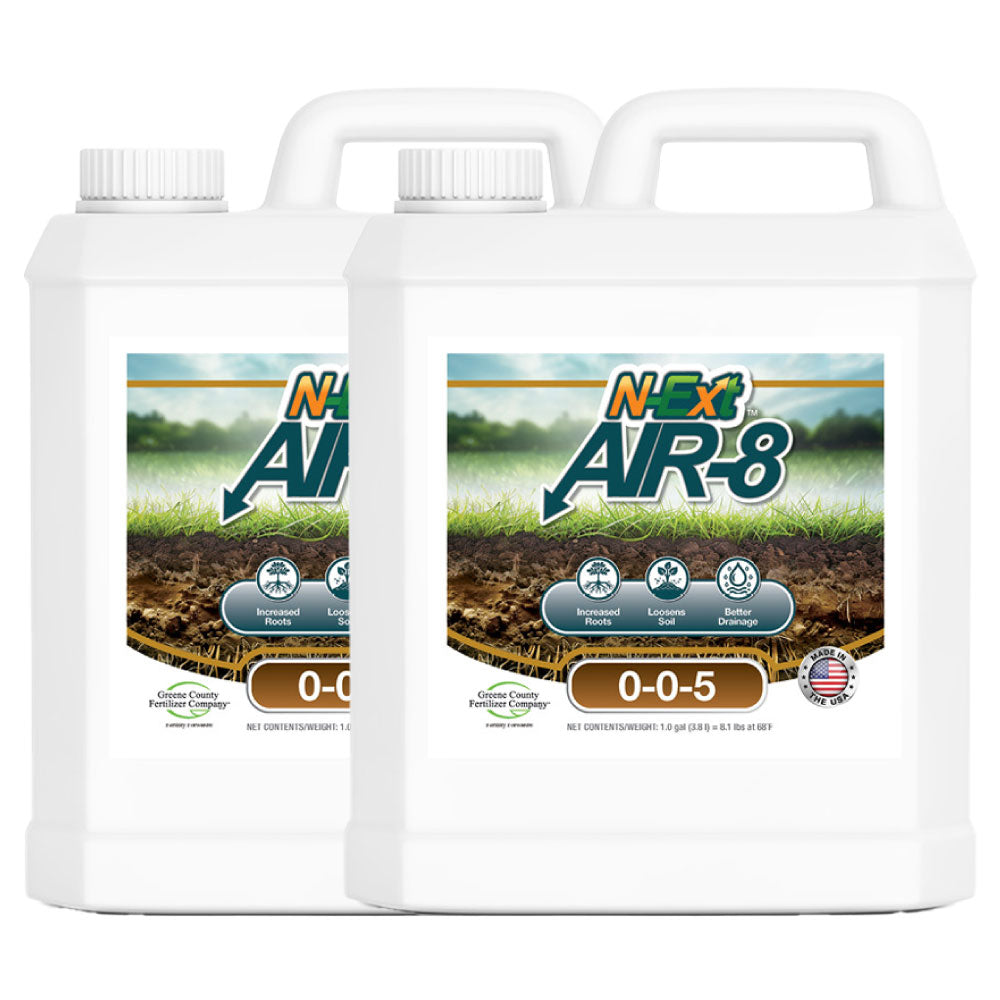 0-0-5 Air-8 Liquid Aeration Bio-Stimulant, Humic Acid | N-Ext