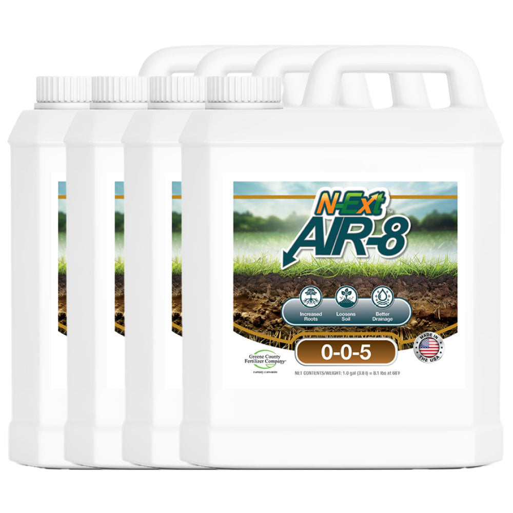 0-0-5 Air-8 Liquid Aeration Bio-Stimulant, Humic Acid | N-Ext