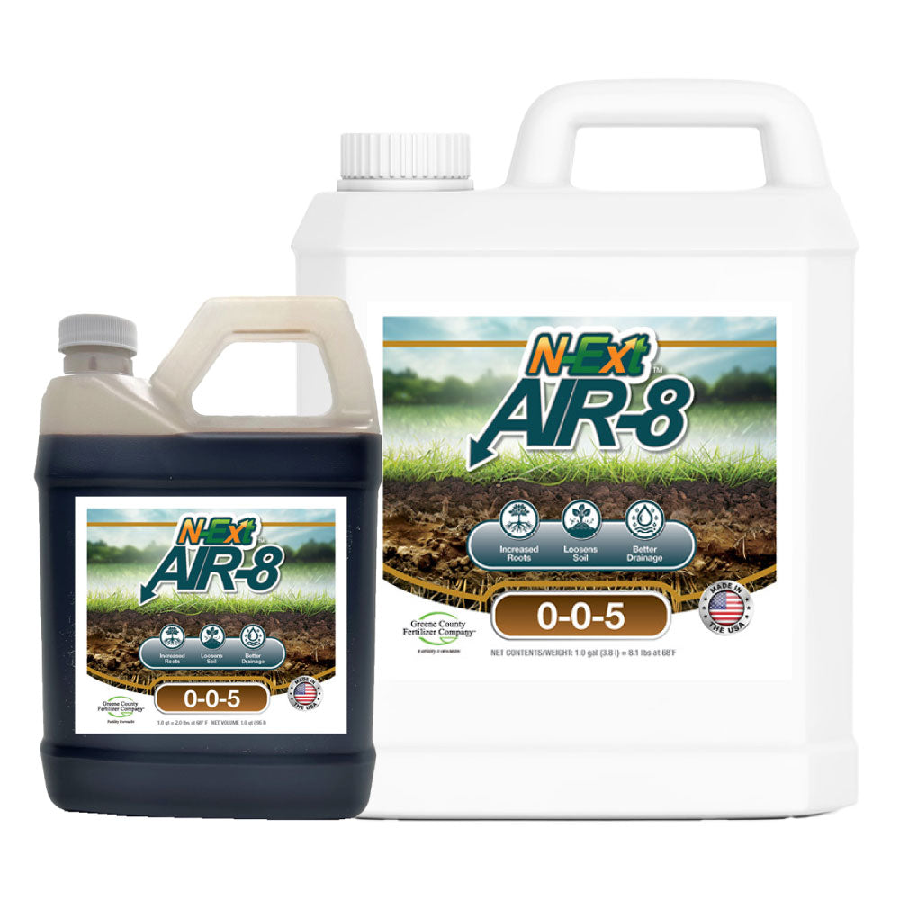 0-0-5 Air-8 Liquid Aeration Bio-Stimulant, Humic Acid | N-Ext