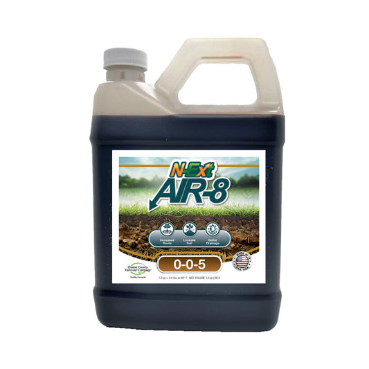 0-0-5 Air-8 Liquid Aeration Bio-Stimulant, Humic Acid | N-Ext