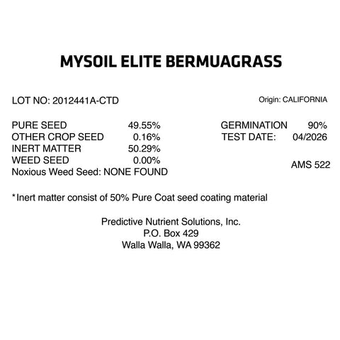 DIY Premium Double Dark Green Elite Bermudagrass Seed | MySoil