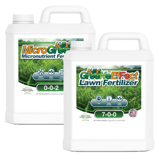 Double Dark Combo: 0-0-2 MicroGreene / 7-0-0 GreeNe EfFect | Two Gallon | N-Ext