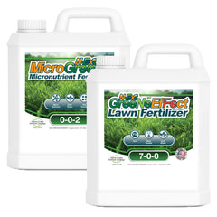 Double Dark Combo: 0-0-2 MicroGreene / 7-0-0 GreeNe EfFect | Two Gallon | N-Ext