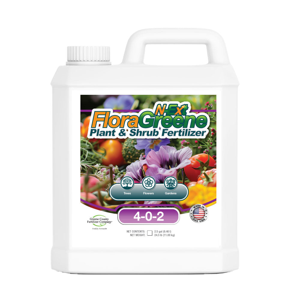 best organic fertilizer for plants and flowers 4-0-2 FloraGreene