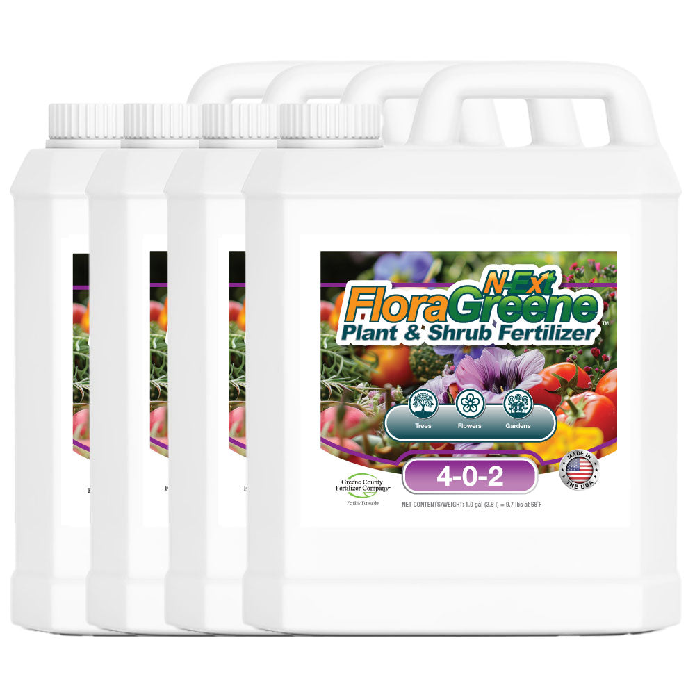 plant shrub fertilizer 4-0-2 FloraGreene