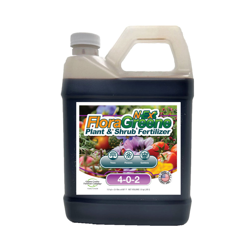 plant shrub fertilizer 4-0-2 FloraGreene