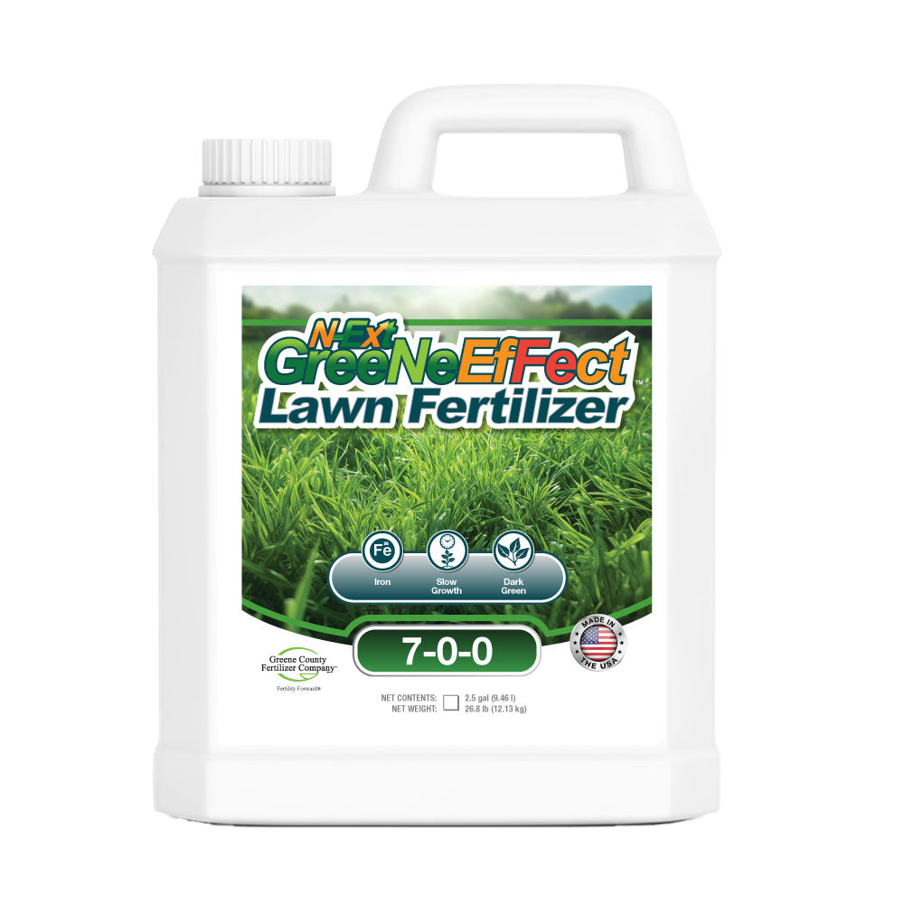 fertilizer with iron for plants 7-0-0 GreeNe EfFect
