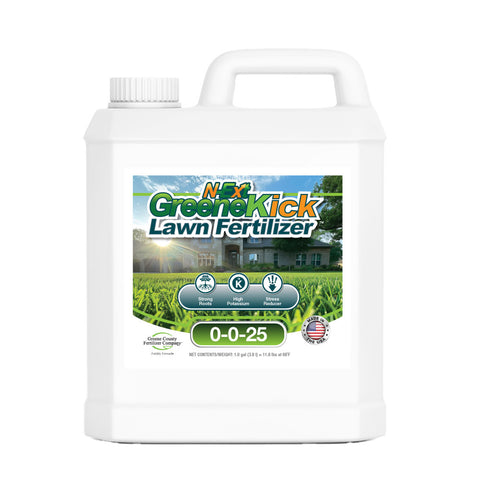 GreeNePak Lawn Fertilizer | Four Gallons | N-Ext