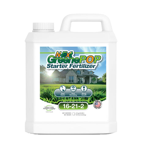 16-21-2 GreenePOP Starter Fertilizer | N-Ext