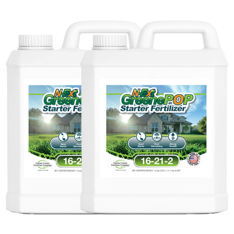 16-21-2 GreenePOP Starter Fertilizer | N-Ext