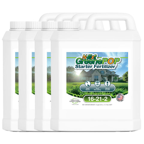 16-21-2 GreenePOP Starter Fertilizer | N-Ext