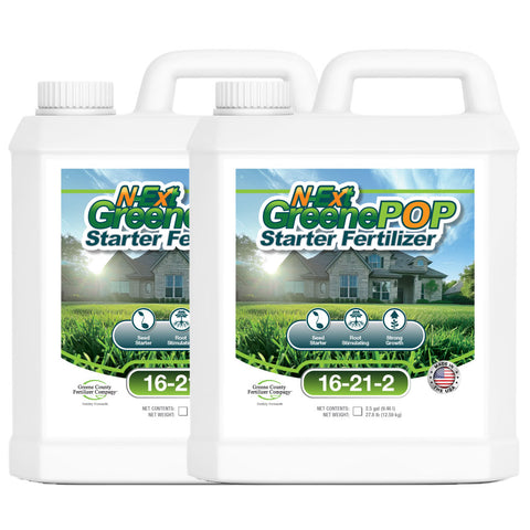 16-21-2 GreenePOP Starter Fertilizer | N-Ext