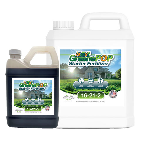 16-21-2 GreenePOP Starter Fertilizer | N-Ext