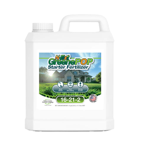16-21-2 GreenePOP Starter Fertilizer | N-Ext