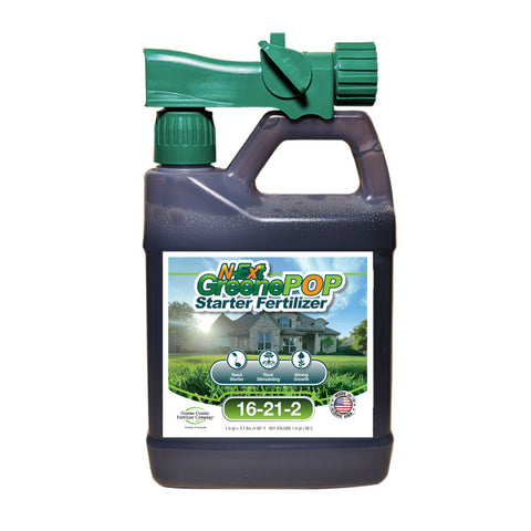 16-21-2 GreenePOP Starter Fertilizer | N-Ext